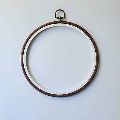 Embroidery Flexi Hoop Circle Embroidery Flexi Hoop Circle