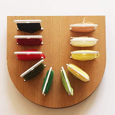Bobbin stand - Semi circle Bobbin stand - Semi circle