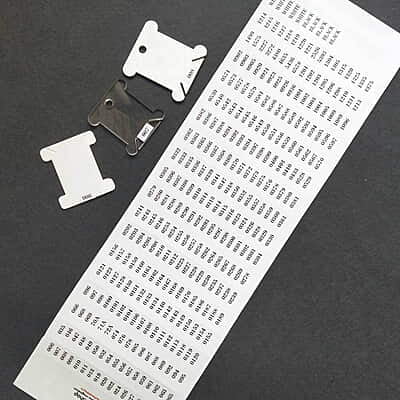 Anchor Floss Number Stickers Anchor Floss Number Stickers