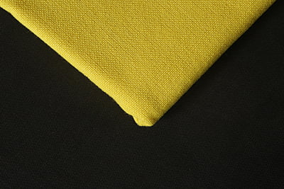 Casement Embroidery Fabric Yellow