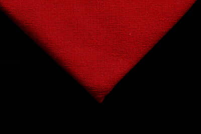Casement Embroidery Fabric Crimson red