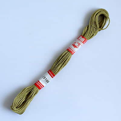 Doli Embroidery Thread J3108 Doli Embroidery Thread J3108