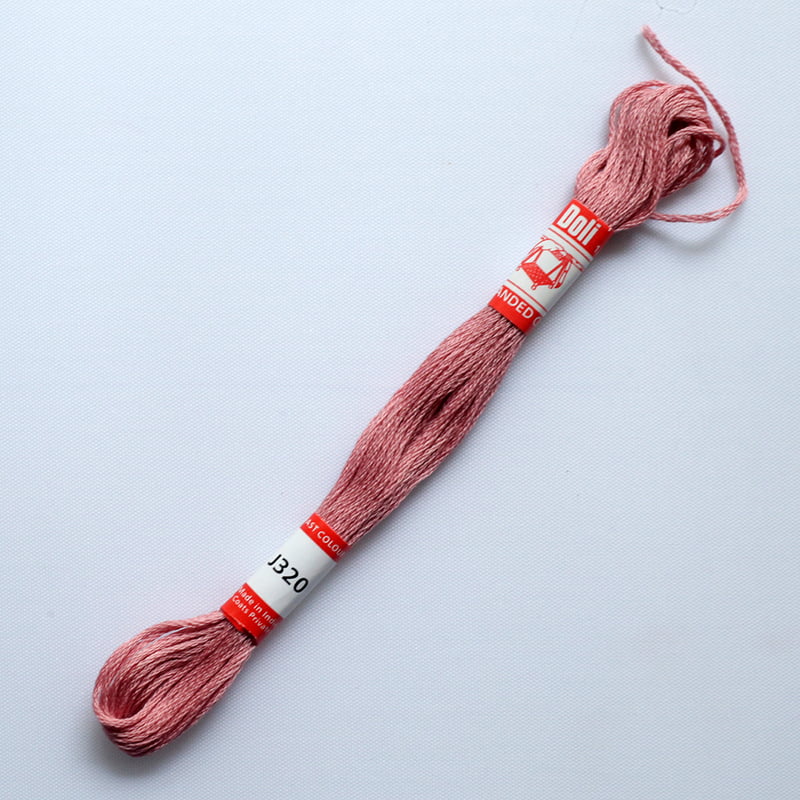 Doli Embroidery Thread J320 Doli Embroidery Thread J320