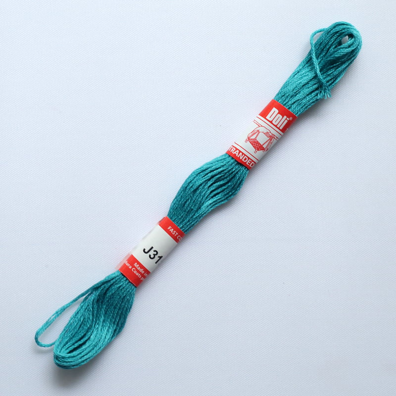 Doli Embroidery Thread J315 Doli Embroidery Thread J315