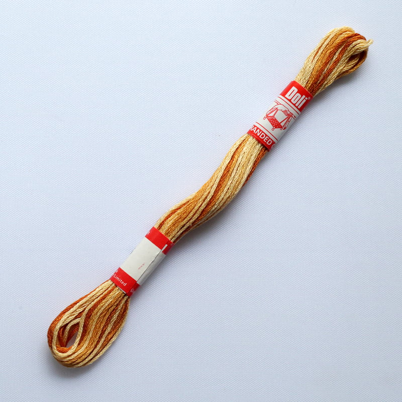 Doli Embroidery Thread J195 Doli Embroidery Thread J195
