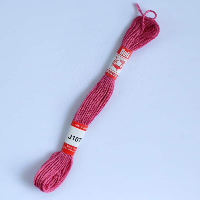 Doli Embroidery Thread J107 Doli Embroidery Thread J107
