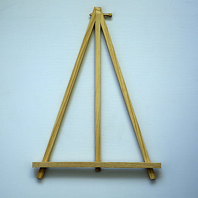 Wooden Easel  Brass Screw 12"