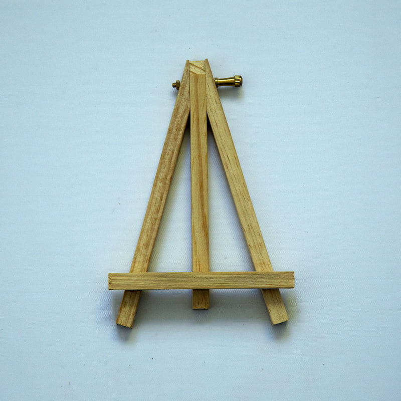 Wooden Easel Brass Screw 6" Wooden Easel Brass Screw 6"