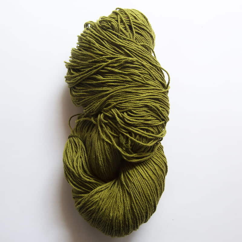 Cotton Yarn 4 Ply Fern Green Cotton Yarn 4 Ply Fern Green