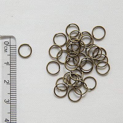 Jump Ring 7 mm Jump Ring 7 mm