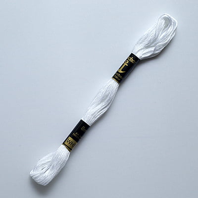 Anchor Embroidery Thread White