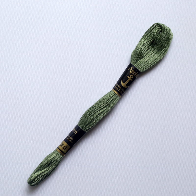 Anchor Embroidery Thread 860 Anchor Embroidery Thread 860