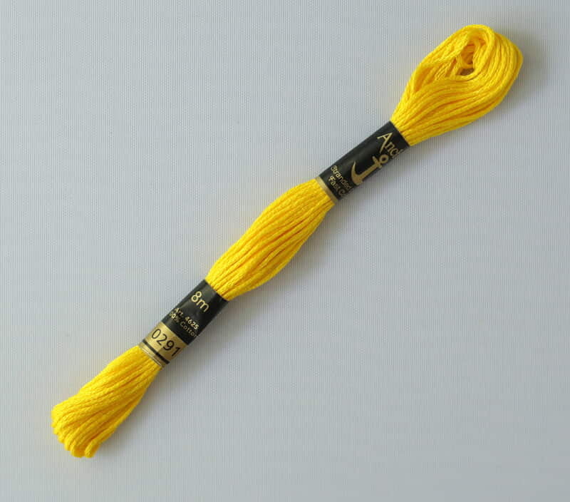 Anchor Embroidery Thread 291 Anchor Embroidery Thread 291
