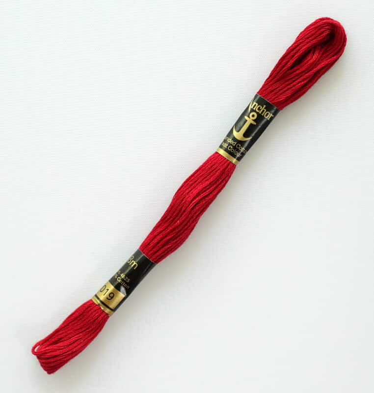 Anchor Embroidery Thread 19 Anchor Embroidery Thread 19