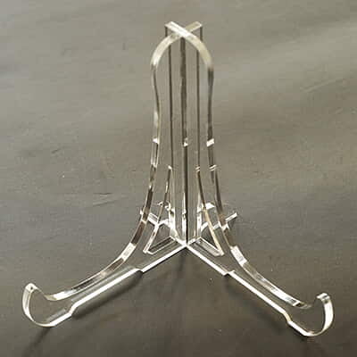 Display Stand Transparent Display Stand Transparent