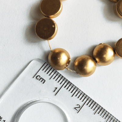 Half Cut Beads 8mm Half Cut Beads 8mm