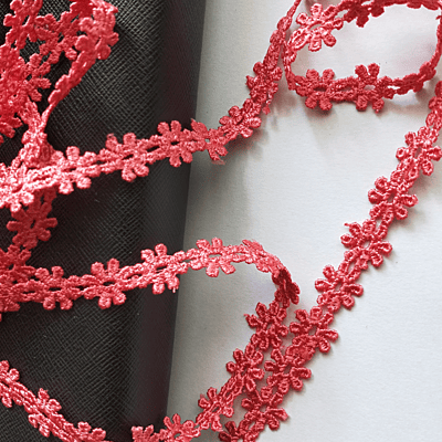 Flower Colour Lace Small