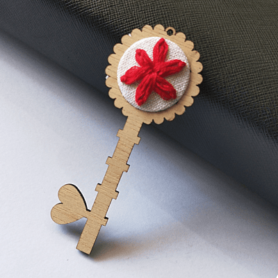 Mini Hoop Key