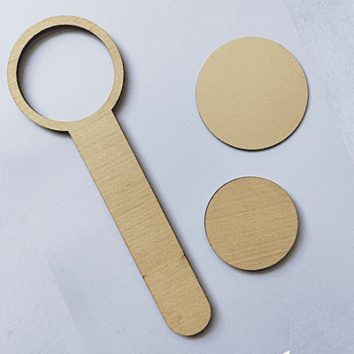 Mini Hoop Book Mark