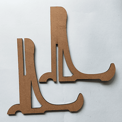 Display Stand MDF Display Stand MDF