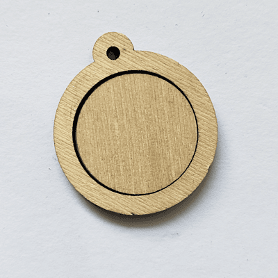 Mini Hoop Circle Veneer Small Mini Hoop Circle Veneer Small