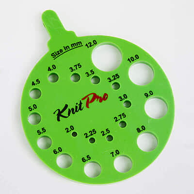 KnitPro Needle View Sizer KnitPro Needle View Sizer
