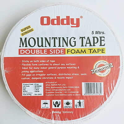 Oddy Double Side Foam Tape