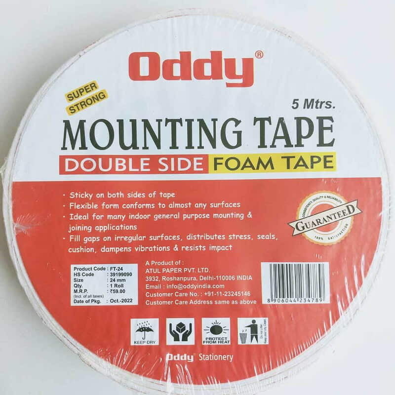 Oddy Double Side Foam Tape