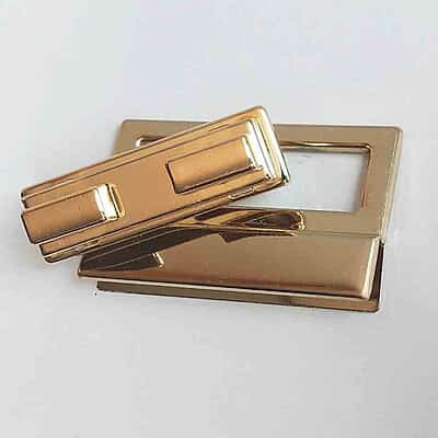 Bag Buckle Gold Modal Seven Bag Buckle Gold Modal Seven