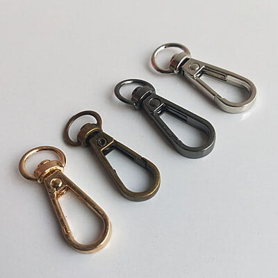 D Ring Clasp Round 12mm D Ring Clasp Round 12mm