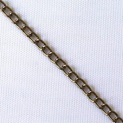 Chain Modal Two Antique Bronze