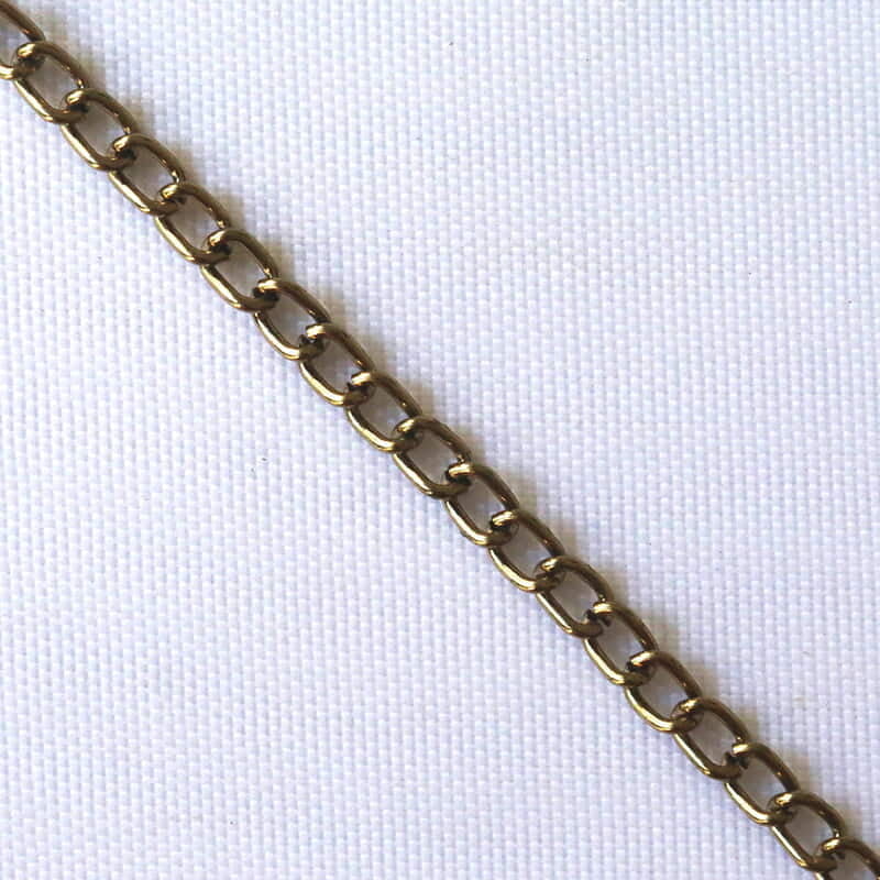 Chain Modal Two Antique Bronze