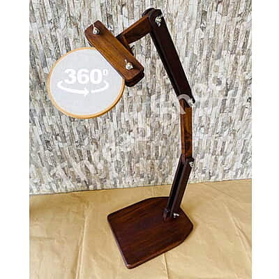 Embroidery Stand 2 in 1 Teak Wood Embroidery Stand 2 in 1 Teak Wood