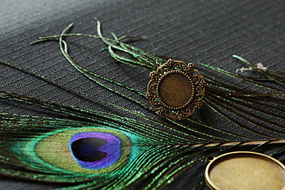 Finger Ring Antique Bronze Modal 02 Finger Ring Antique Bronze Modal 02
