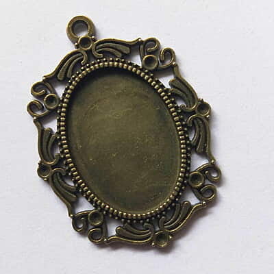 Pendant Antique Bronze Modal 161 Pendant Antique Bronze Modal 161