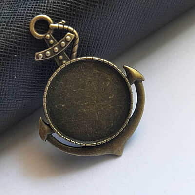 Pendant Antique Bronze Modal 145 Pendant Antique Bronze Modal 145