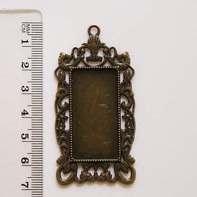 Pendant Antique Bronze Modal 137 Pendant Antique Bronze Modal 137