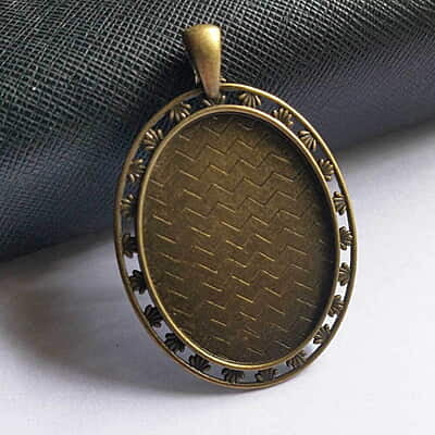 Pendant Antique Bronze Modal 132 Pendant Antique Bronze Modal 132