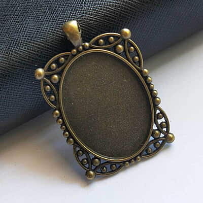 Pendant Antique Bronze Modal 127 Pendant Antique Bronze Modal 127