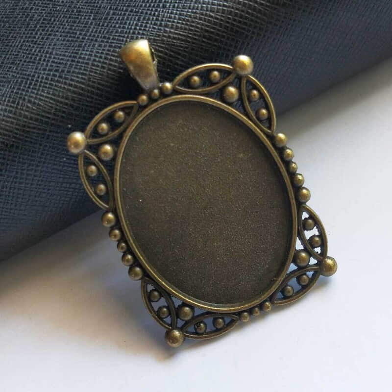 Pendant Antique Bronze Modal 127 Pendant Antique Bronze Modal 127
