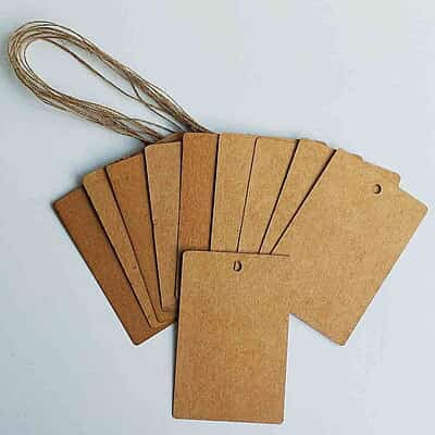 Kraft Paper Tag Kraft Paper Tag