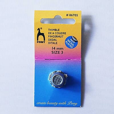 Pony Thimbles
