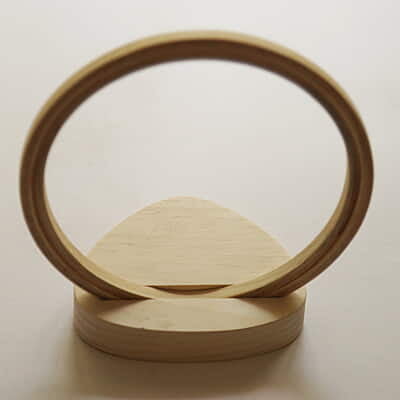 Embroidery Hoop Display Stand Triangle Embroidery Hoop Display Stand Triangle
