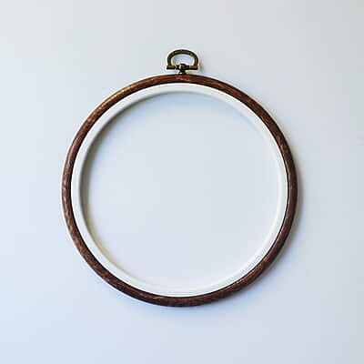 Embroidery Flexi Hoop Circle Embroidery Flexi Hoop Circle