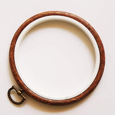 Embroidery Flexi Hoop Circle Embroidery Flexi Hoop Circle