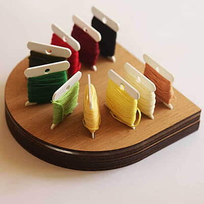 Bobbin stand - Semi circle Bobbin stand - Semi circle