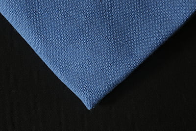 Casement Embroidery Fabric Lite Blue