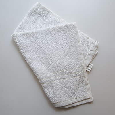 Embroidery Blanks Terry Face Towel White Embroidery Blanks Terry Face Towel White