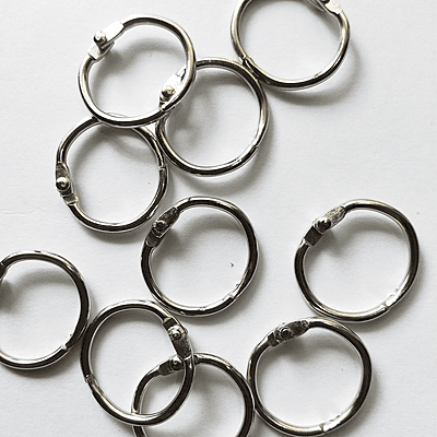 Book Ring - 20 mm Book Ring - 20 mm
