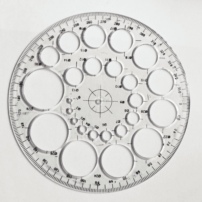 Protractor 360 degree